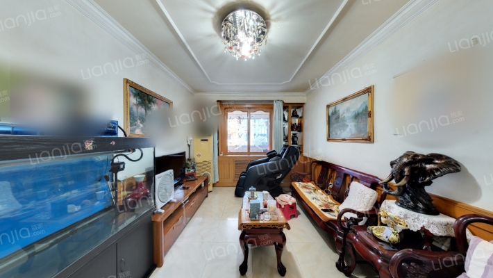 银泰公寓二手房实景图