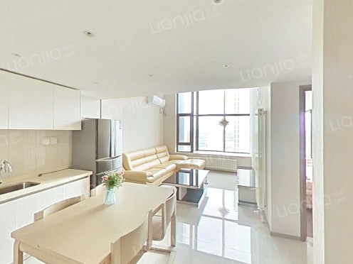 整租·融创青岛湾琴湾 2室1厅 西