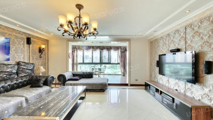 同人花园二手房实景图