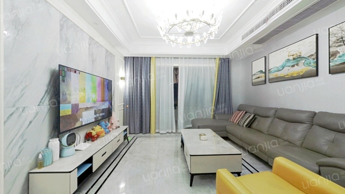 龙庭华府二手房实景图