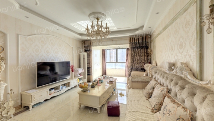 朝辉东方城二区二手房实景图