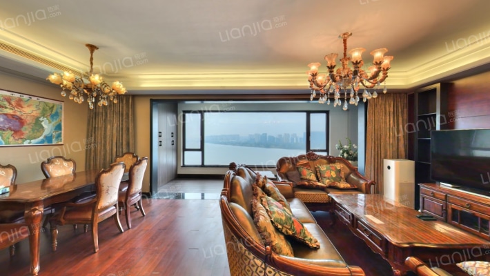 万科紫台二手房实景图