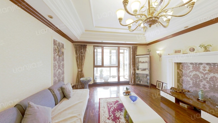 远洋岦宫二手房实景图