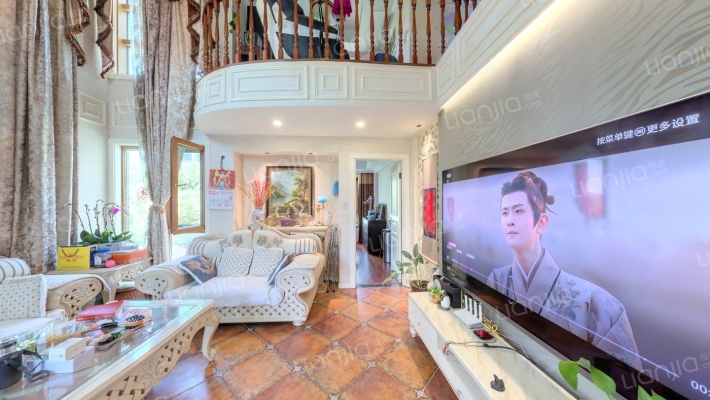 天泓山庄松山苑二手房实景图