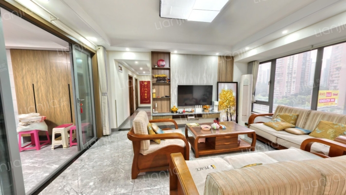 恒基雍翠名门二手房实景图