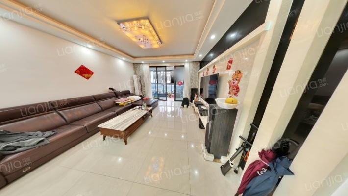 时代中央花园二手房实景图