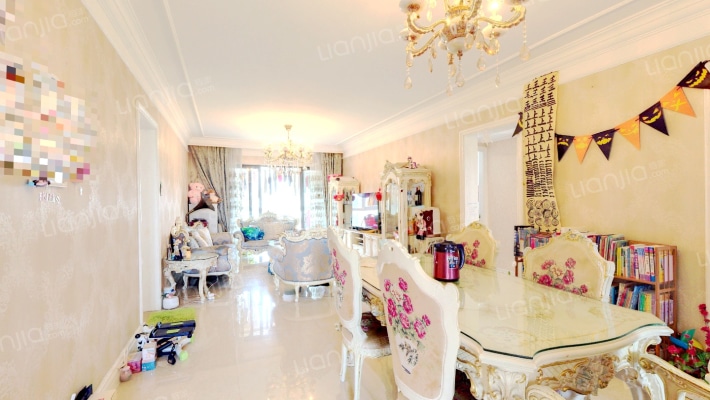 金科王府二手房实景图