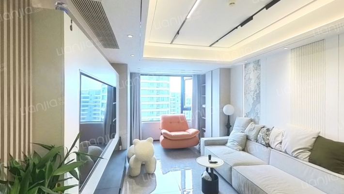 海悦华府二手房实景图