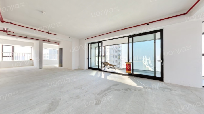 国铁城投国樾滨江二手房实景图