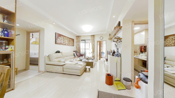 万科金域国际二期二手房实景图