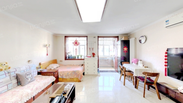 建材局小区二手房实景图