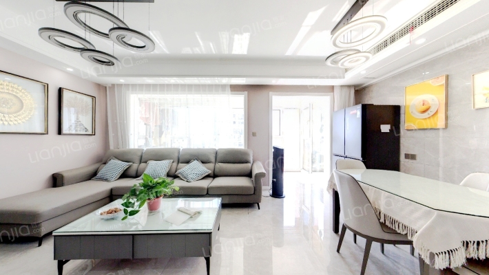 金辉城悦府二手房实景图