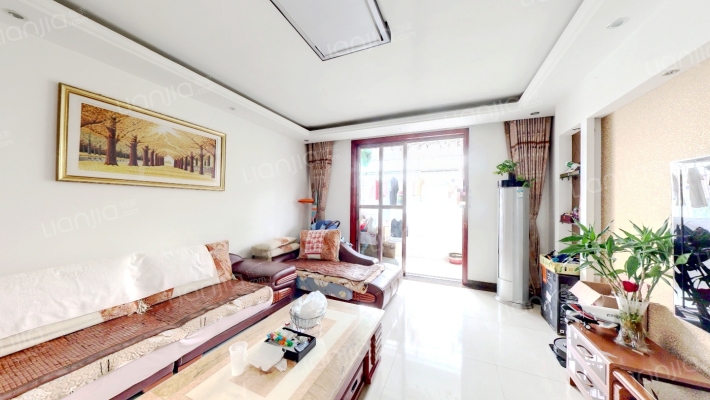 包河花园园林小区二手房实景图