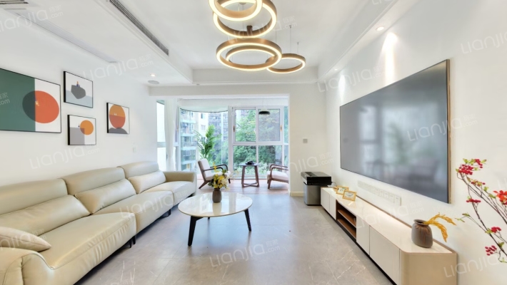 华夏城一区二手房实景图