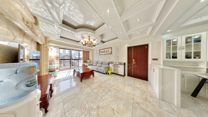 中铁逸都国际D区二手房实景图