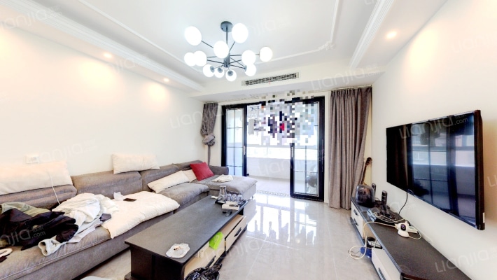 复地公园城邦达令港二手房实景图