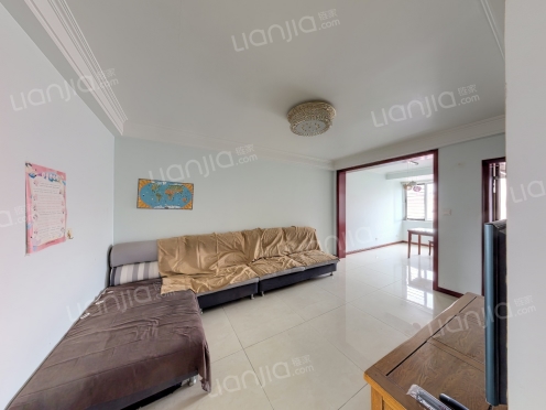 整租·长汀路1号 3室1厅 西北