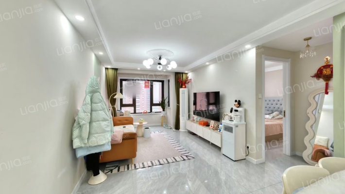 富力新城二手房实景图