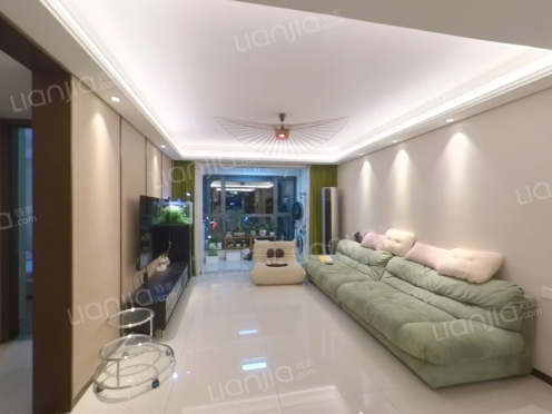 整租·融创澜山壹號 3室2厅 南/北