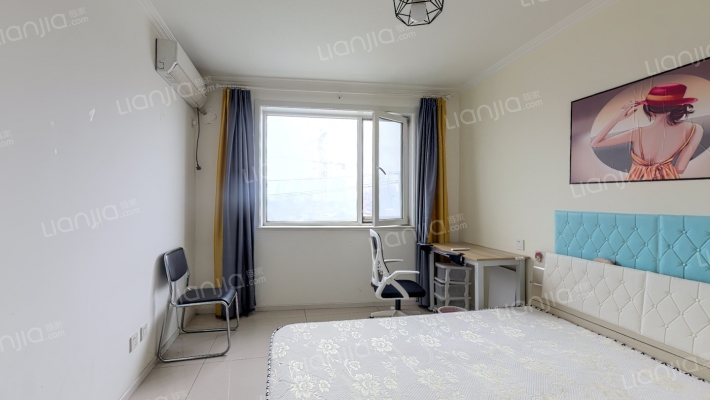 公园旁边的房子，自持物业管理，小区很安静适合居住-卧室