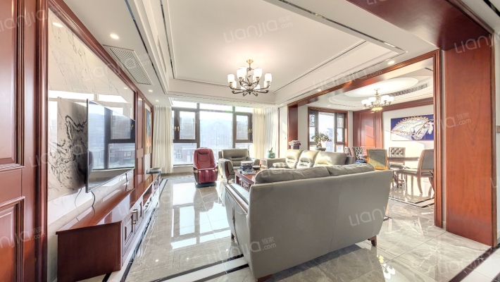 金御华府二手房实景图