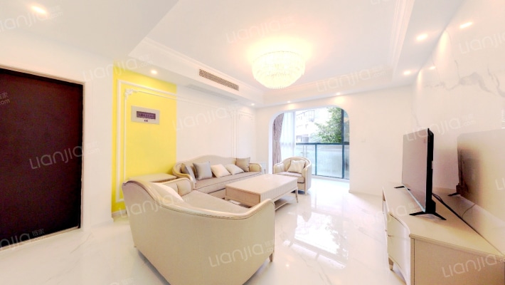 领馆区1号二手房实景图