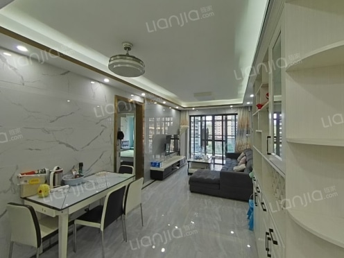 整租·荔富湖畔 2室2厅 北