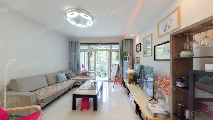 鲁能星城一街区二手房实景图