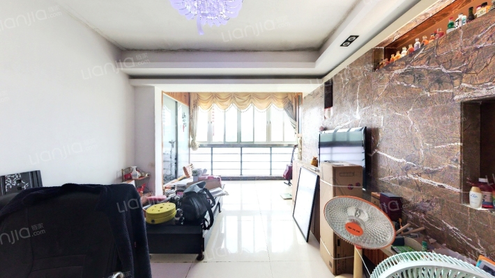 新加坡花园第一期二手房实景图