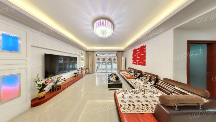 龙华花园一区二手房实景图