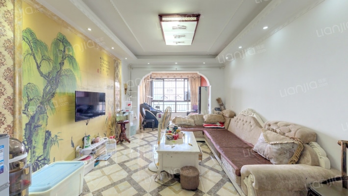 高域自然城一期二手房实景图