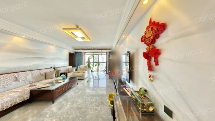 翰林华府二手房实景图