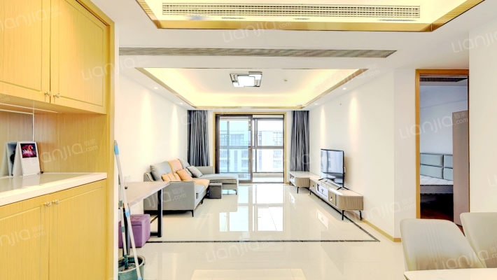 龙湖江与城江与东府二手房实景图