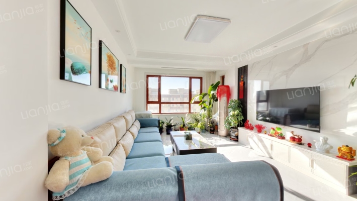 长河悦湖二手房实景图