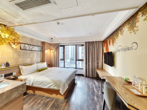 整租·长嘉汇二期 1室1厅 东/东南