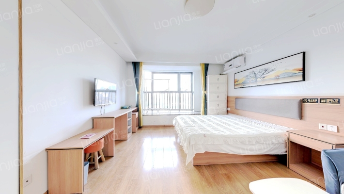 海信贤文中心二手房实景图