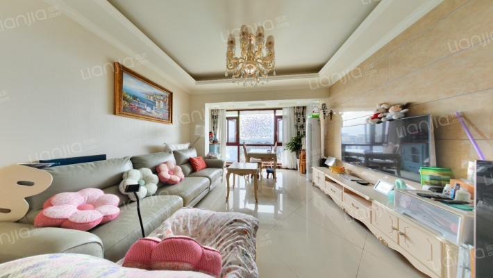 青城半岛二手房实景图