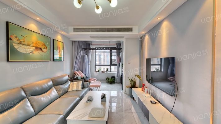 郑开绿地城二手房实景图