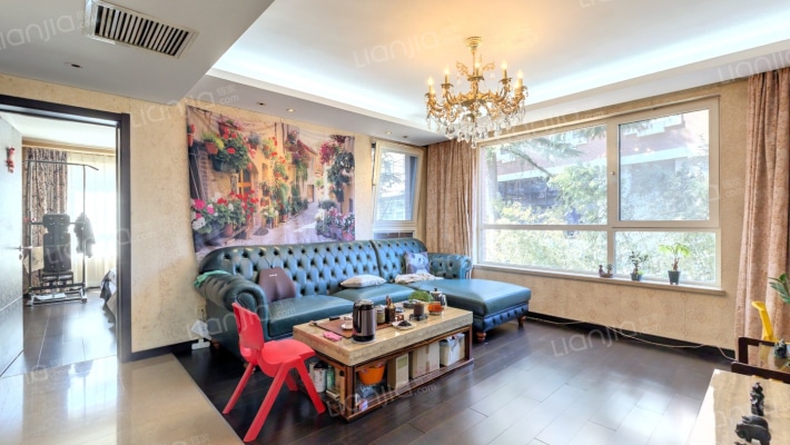 金色国际公寓二手房实景图