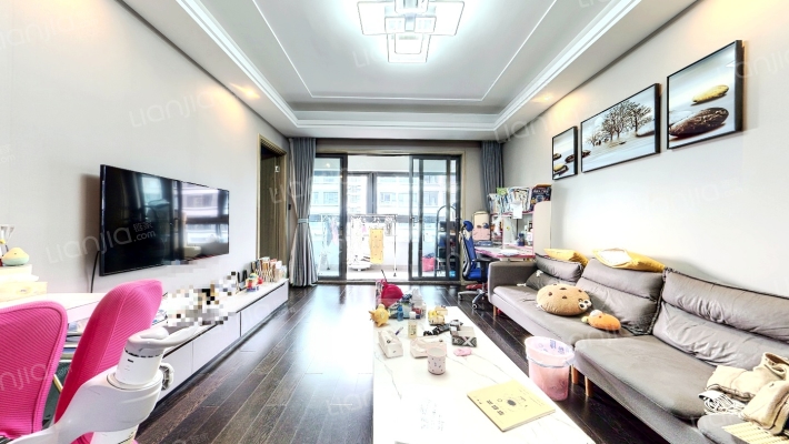 山水樾澜庭二手房实景图