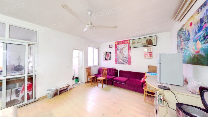 梅湖新村二手房实景图