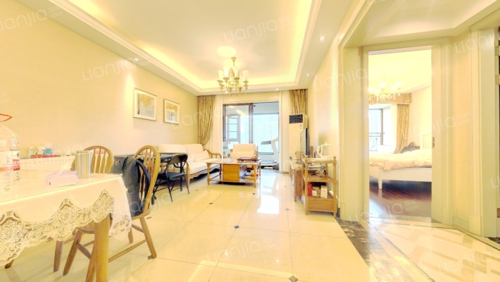 中海城南华府二手房实景图