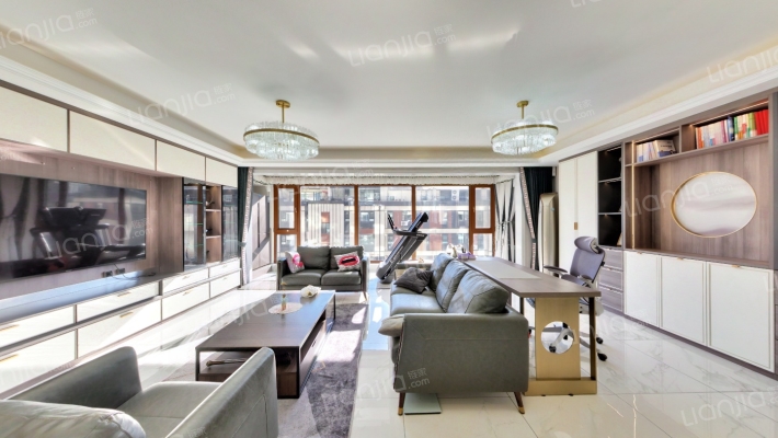 万科新都会二手房实景图