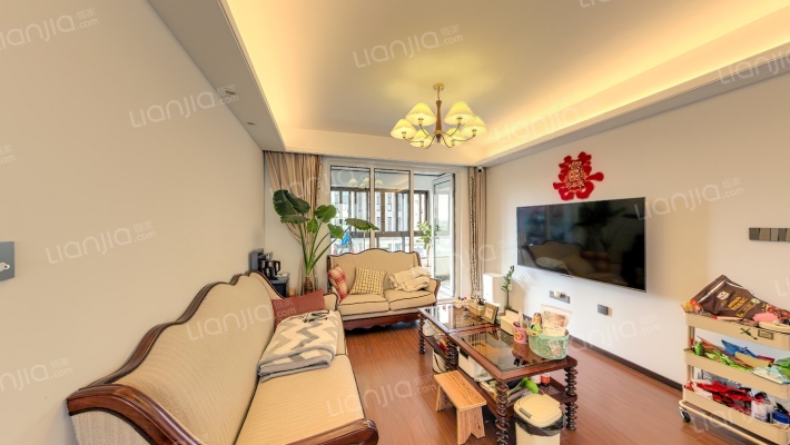 颐居朗诗紫熙府二手房实景图