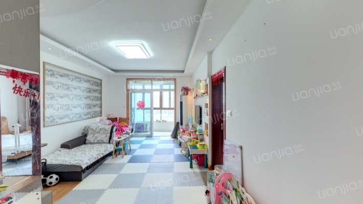 宙辉国际花园二手房实景图