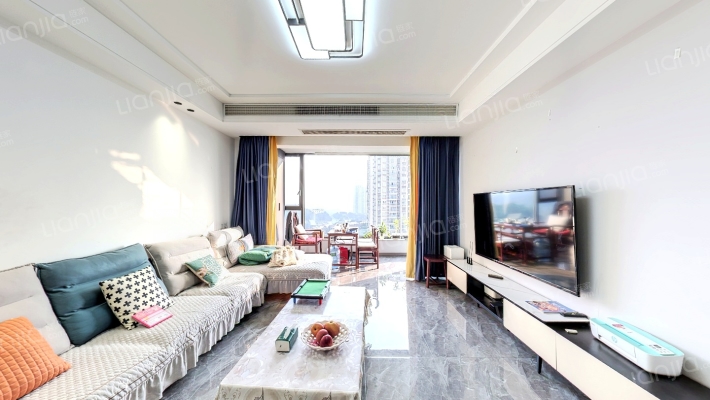 联发君领西城二手房实景图