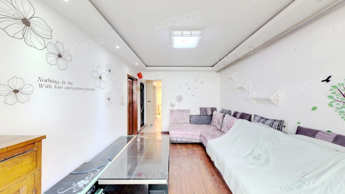 红山根三角花园二手房实景图