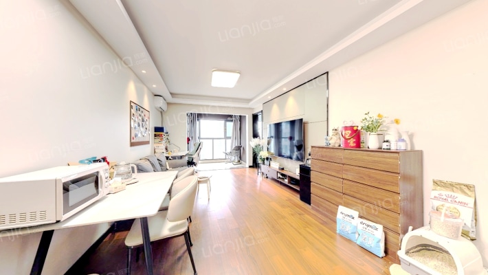 万科理想城四期未来城二手房实景图