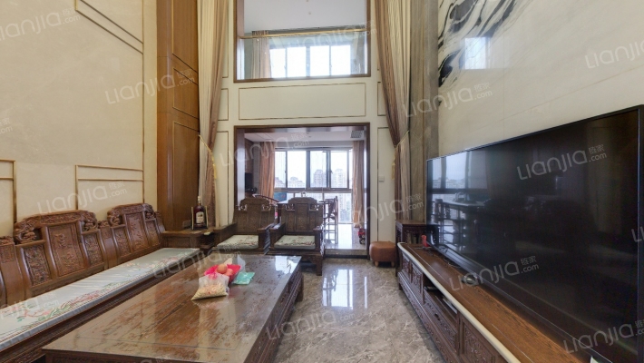 融信大卫城B区二手房实景图