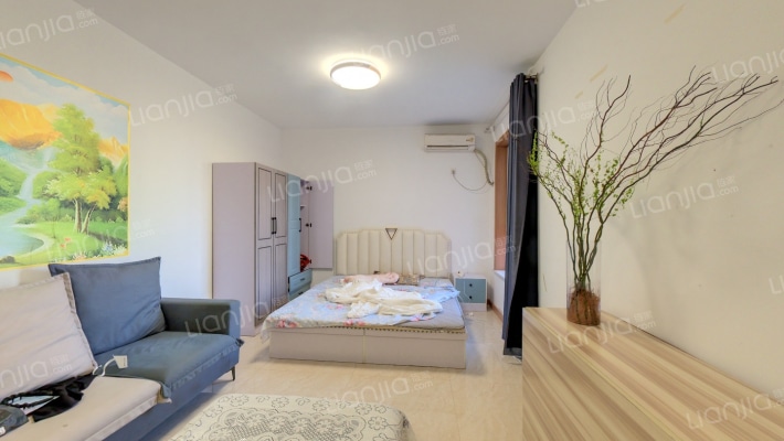 恋日温泉小区二手房实景图